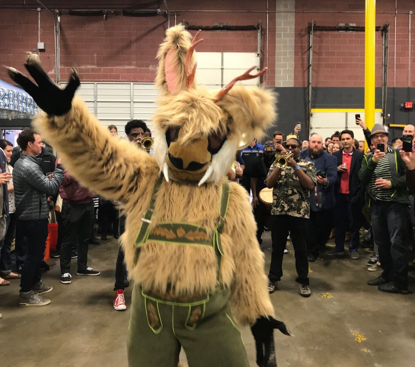 Wolpertinger Urban Chestnut